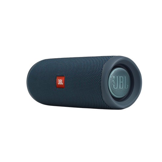 JBL Flip 5 - Blue - Portable Waterproof Speaker - Detailshot 3